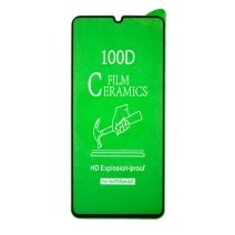 Защитная пленка Ceramic для Huawei P30 (Full Glue) (Black)