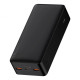 Повербанк Baseus Bipow Digital Display 20W (30000 mAh) (Black)
