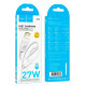 Кабель Hoco X114 Type-C – Lightning (1 м · 27W · 3A) (White)