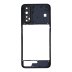 Середня частина корпусу для Realme 7 (4G) (Black)