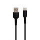 Кабель Borofone BX16 USB-A – Type-C (1 м · 10W · 2A) (Black)