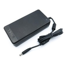 Блок живлення для ноутбука Dell 19.5V 10.8A 210W 7.4x5.0mm+Pin T-type Rectangular (Black)