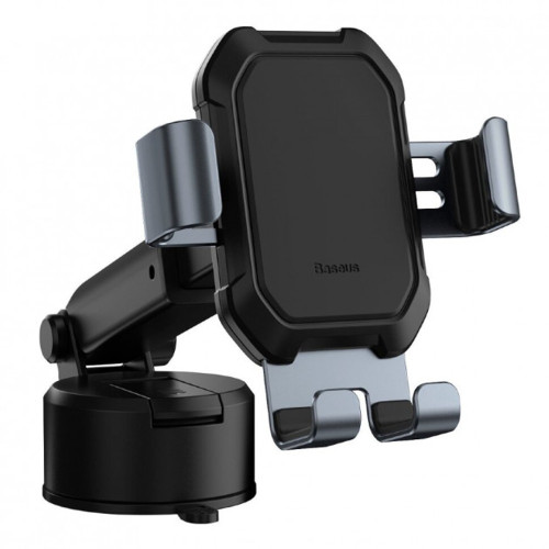 Автотримач Baseus Tank gravity car mount holder with suction base (Black)