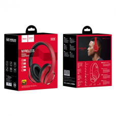 Наушники Bluetooth Hoco W28 (Red)