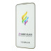 Защитное стекло Color Frame для Apple iPhone 16e (Full Glue) (Gold)
