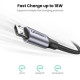 Кабель UGREEN US290 USB-A – Micro-USB (2 м · 12W · 2.4A) (Black)