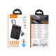 Повербанк Hoco J171 Edget 22.5W с кабелем 2в1 (10000 mAh) (Black)