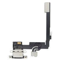 Шлейф для Apple iPhone 16 Pro с разъемом зарядки (Black Titanium) (Original)