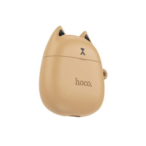Наушники Bluetooth Hoco EW45 Cat TWS (Brown)