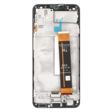 Дисплей для Samsung M336 Galaxy M33 (5G) (2022) з тачскріном в рамці (Black) (Original)
