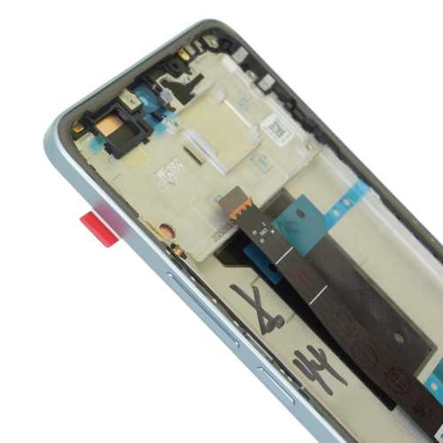 Дисплей для Xiaomi Redmi Note 15 Pro (4G) с тачскрином в рамке (Blue) (Original PRC)