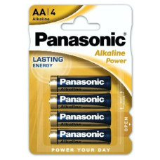 Батарейка Panasonic Alkaline LR06 AA (4шт)