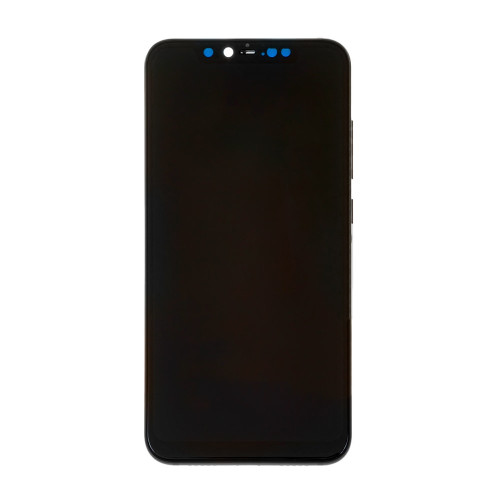 Дисплей для Xiaomi Mi 8 Pro з тачскріном в рамці (Black) (Original)