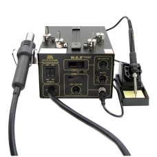 Паяльная станция WEP 952D + компрессорная, фен, паяльник