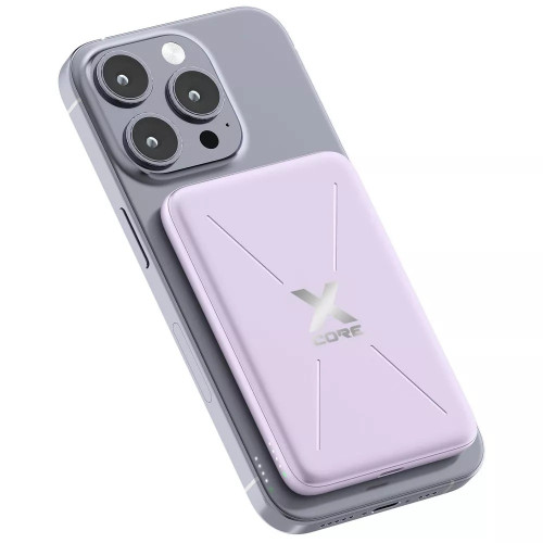 Повербанк Proove X-Core Magnetic 20W (5000 mAh) (Purple)