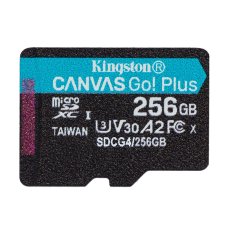 Карта пам'яті Kingston Canvas Go Plus microSDXC 256GB