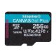 Карта пам'яті Kingston Canvas Go Plus microSDXC 256GB