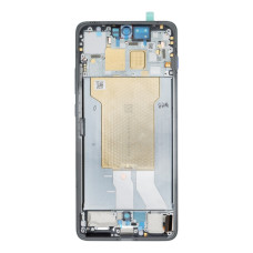 Дисплей для Motorola Moto X70 Air з тачскріном в рамці (Gray) (Original)