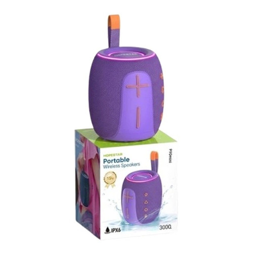 Bluetooth колонка Hopestar P90 mini 15W (Purple)
