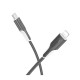 Кабель Borofone BX119 Type-C – Lightning (1 м · 27W · 3A) (Black)