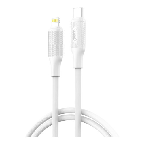 Кабель XO Q265A Type-C – Lightning (30шт) (1 м · 27W · 3A) (Rainbow)