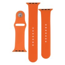 Ремешок для Apple Watch 42/44/45/49 мм Band Silicone, 2 шт (Apricot)