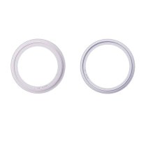Кольцо рамки стекла камеры для Apple iPhone 14 Plus (Purple)