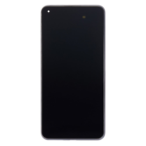 Дисплей для Xiaomi Mi 11 Lite (4G) с тачскрином в рамке (Black) (Original PRC)