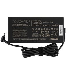 Блок питания для ноутбука Asus 20V 10A 200W 4.5x3.0mm+Pin L-type Rectangular (Original PRC) (Black)
