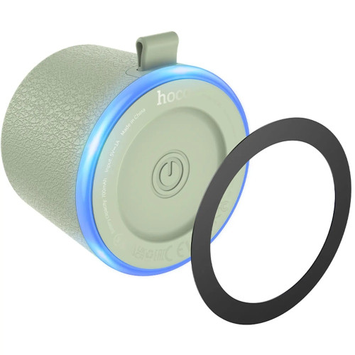Bluetooth колонка Hoco HC49 Shine (Green)