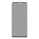 Защитное стекло Privacy для Xiaomi 12T (Full Glue) (0.3 мм, 2.5D) (Black)