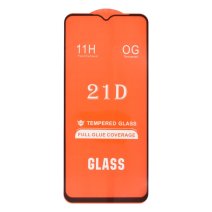 Захисне скло в тех упаковці для Xiaomi Mi 10T Lite (5G) (Full Glue) (0.3 мм, 2.5D) (Black)