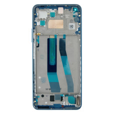 Дисплей для Xiaomi 11 Lite 5G NE с тачскрином в рамке (Blue) (Original PRC)