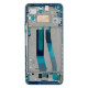 Дисплей для Xiaomi 11 Lite 5G NE с тачскрином в рамке (Blue) (Original PRC)