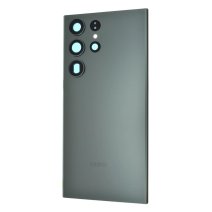 Задняя крышка для Samsung S918 Galaxy S23 Ultra (Green) (Original)