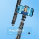 Селфі-палка з триногою Proove MegaStick Selfie 1,53 м (Black)