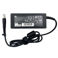 Блок питания для ноутбука HP 19.5V 3.33A 65W 7.4x5.0mm T-type Rectangular (Black)
