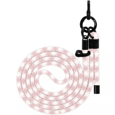 Ремешок для телефона через плечо Proove Check (White/Pink)