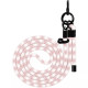 Ремешок для телефона через плечо Proove Check (White/Pink)