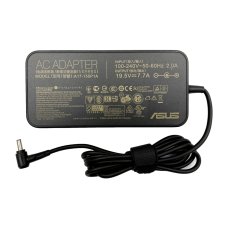 Блок живлення для ноутбука Asus 19V 7.7A 150W 4.5x3.0mm+Pin L-type Ovale (Original PRC) (Black)