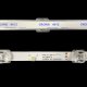 Пряма підсвітка для телевізора Hisense 39-40″ LB39601 (1 планка 720 мм, 8 LED, лінза 17 мм, 3 В)