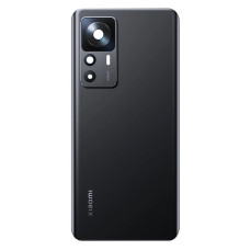 Задня кришка для Xiaomi 12T (Black) (Original PRC)