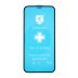 Захисна плівка Polycarbone для Apple iPhone 12 (Full Glue) (3D) (Black)