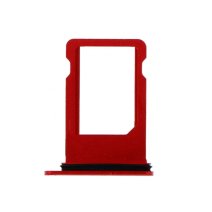 Держатель SIM-карты для Apple iPhone SE (3rd gen) (2022) (версия на 1×SIM) (Red)