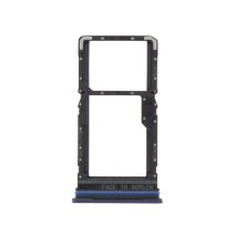 Тримач SIM-карти для Xiaomi Redmi Note 9 Pro (5G) (версія на 2×SIM) (Blue)