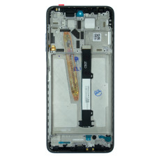 Дисплей для Poco X3 NFC с тачскрином в рамке (Black)