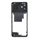 Средняя часть корпуса для Samsung A065 Galaxy A06 (2024) (Black)