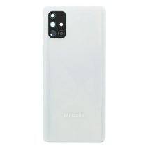 Задняя крышка для Samsung A715 Galaxy A71 (2020) (Silver) (Original PRC)