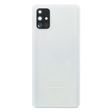 Задня кришка для Samsung A715 Galaxy A71 (2020) (Silver) (Original PRC)