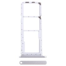 Тримач SIM-карти та карти пам’яті для Samsung A057 Galaxy A05s (2023) (версія на 2×SIM) (White)